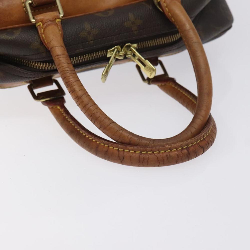 LOUIS VUITTON Monogram Deauville Hand Bag M47270 LV Auth BA3388 - Picture 7 of 16